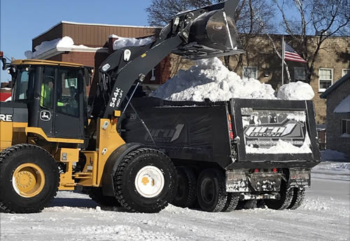 Snow Plowing Removal near me Kewaunee Wisconsin